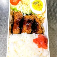 ヒレカツ弁当|黒川克博さん