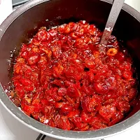 ドライクランベリーを調理！|あーさん