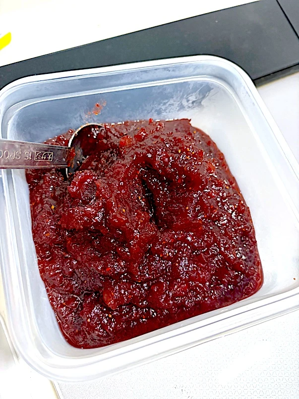 ドライクランベリーソース|あーさん