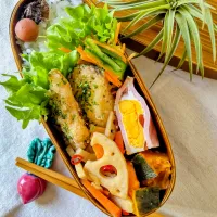 今日の自分弁当|わくさん