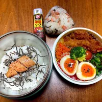 ２月５日お弁当＆朝練おにぎり|Meimamaさん