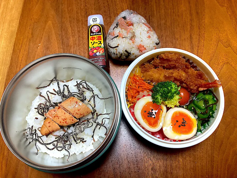 ２月５日お弁当＆朝練おにぎり|Meimamaさん