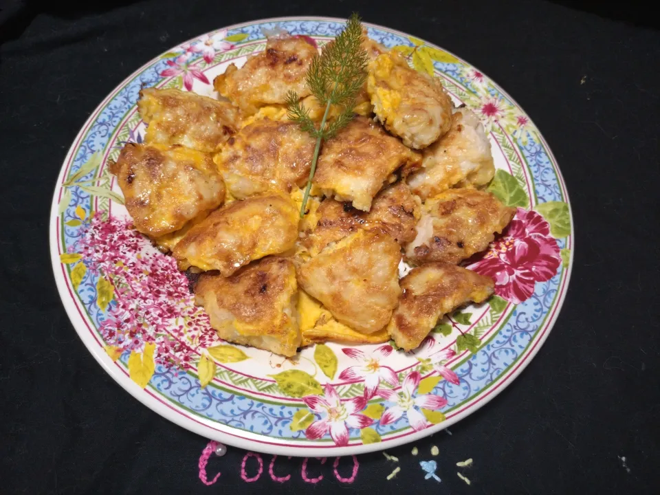 鶏むね肉のピカタ✨|cocco+さん