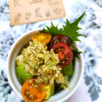 🔷ねぎ塩🥑アボカド🔷|@きなこさん