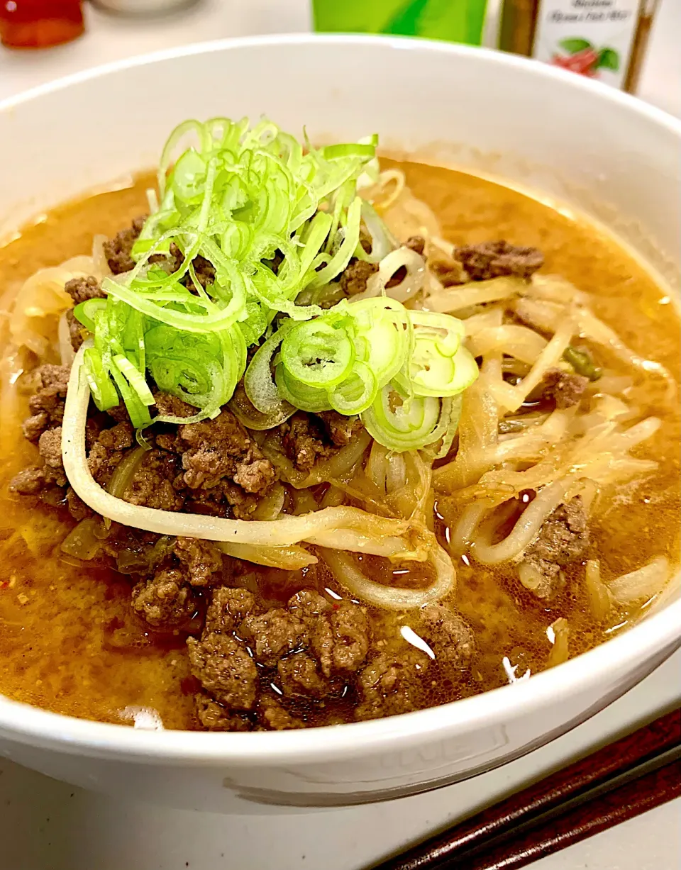 Beef Miso Ramen|gonbenさん
