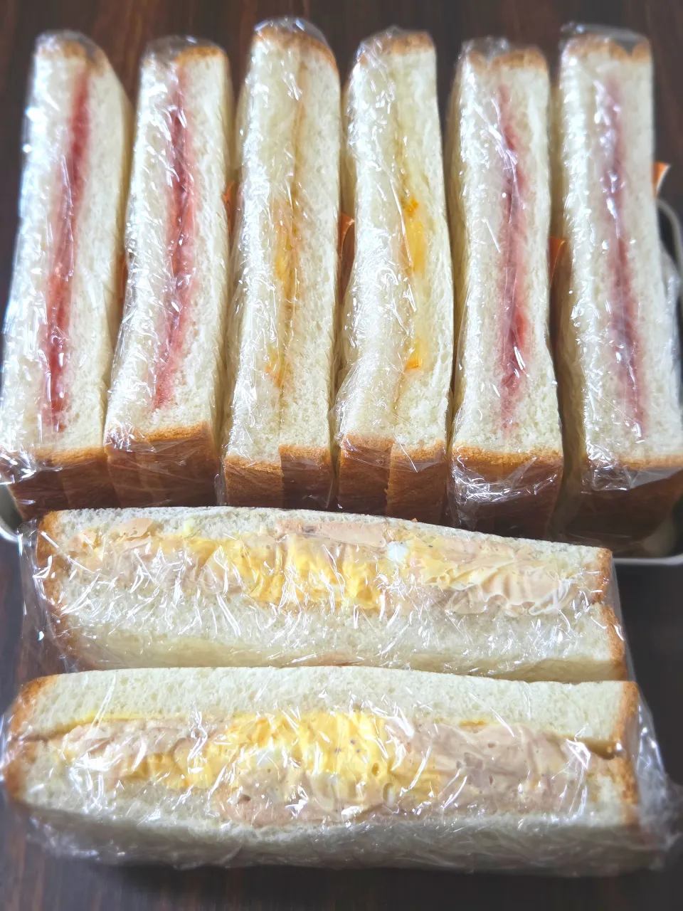 息子とパパ弁当🥪|ぱんだのままんさん