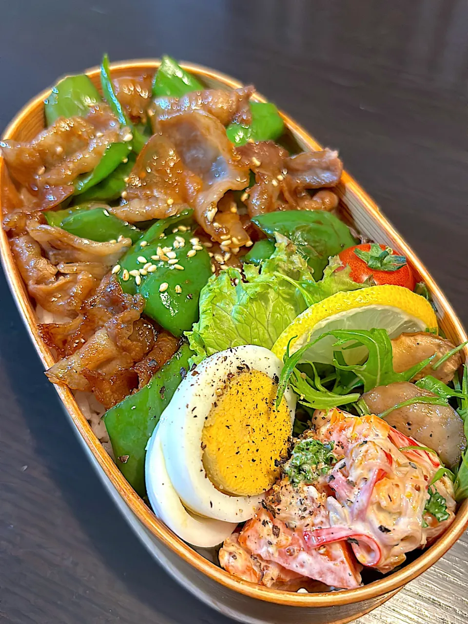 お弁当／2月5日|hichanさん