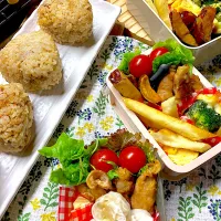 おべんとう|真珠きょうだいママさん