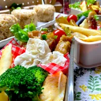 おべんとう|真珠きょうだいママさん