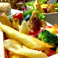 おべんとう|真珠きょうだいママさん