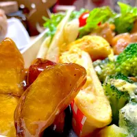 おべんとう|真珠きょうだいママさん