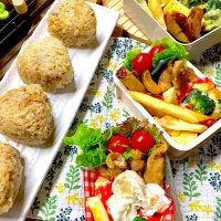 おべんとう|真珠きょうだいママさん