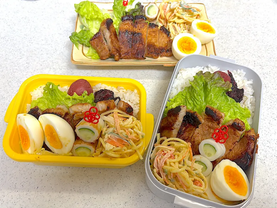 2026年2月5日トンテキ弁当🍱|もぐぷーさん