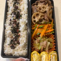 2/5 高校生息子のお弁当|ちととんさん
