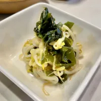 もやしとわかめのナムル|ぎんさん