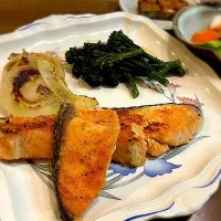 鮭のムニエル|リフルシャッフルさん