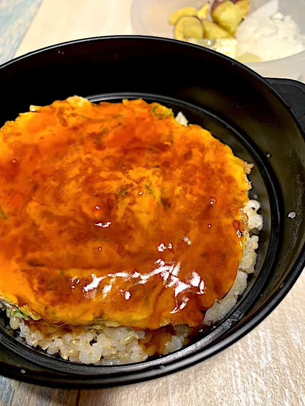 2/5天津丼弁当|みっこちゃんさん