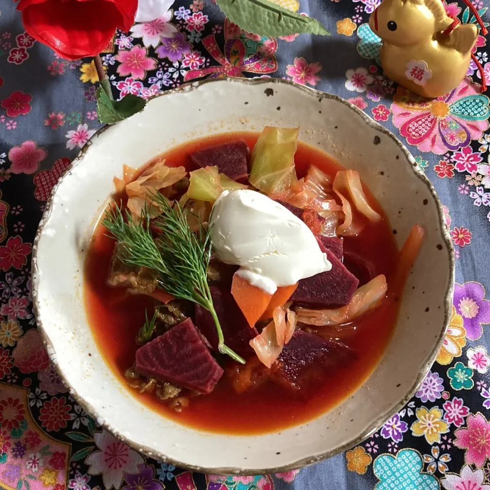 ボルシチ風✨|ringonamaさん