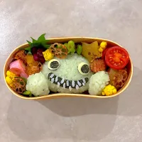 ガーデンオブバンバンキャラ弁| ゆんさん