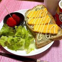 たまごトースト| akkoさん