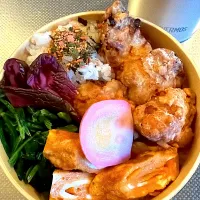 唐揚げ弁当|ぽんさん