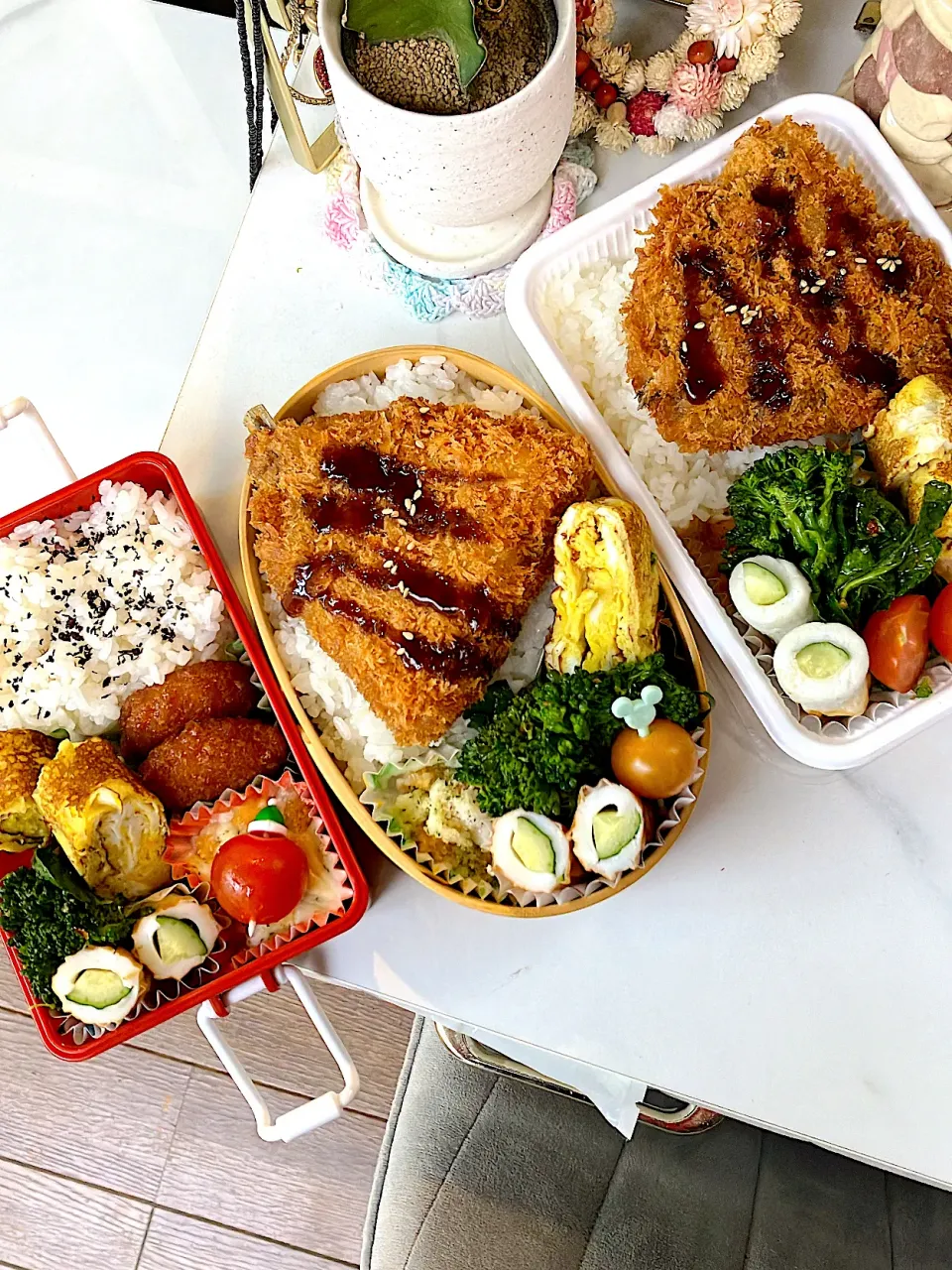 アジフライ弁当|Harumiさん