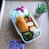 ハムカツ弁当|みわさん