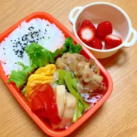 次女のお弁当🍙| シズソラさん