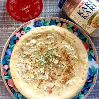 ガーリッククリームチーズピザ　トリュフ風味|栃倉 直人さん