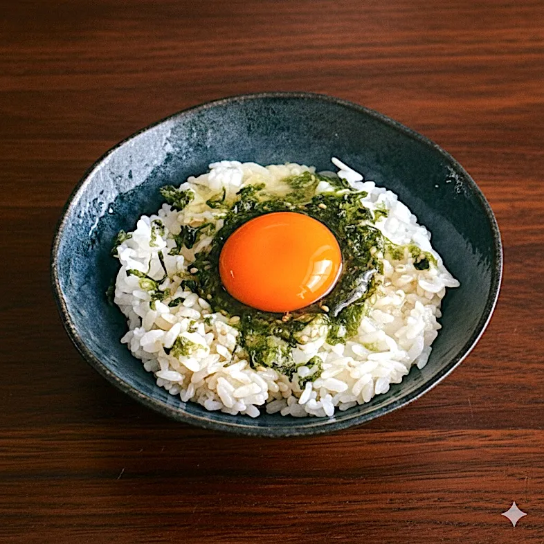 玉子かけ御飯|りょうりょうさん