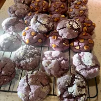 More orders of Ube Crinkles💜💜💜|🌺IAnneさん