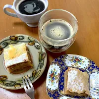 アップルクランブルケーキ💗戴きもの。|さくたえさん