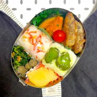 76日目 鱈の竜田揚げ弁当|makamokaさん