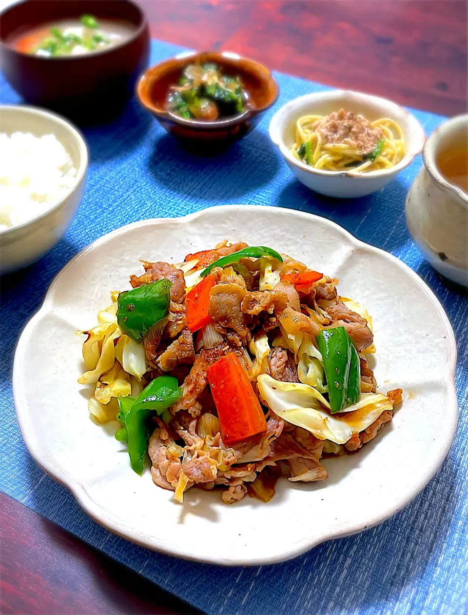 豚野菜炒め|アルティッチョさん