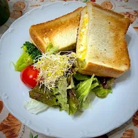 朝食〜卵サンド|おさむさん