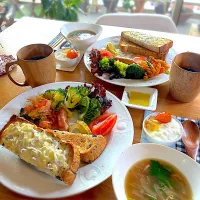 本日のトーストブランチ