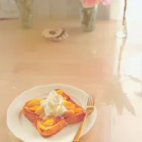 まるでアップルティーなフレンチトースト| aiko_さん