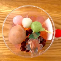 桜あんみつ|ねこまるさん