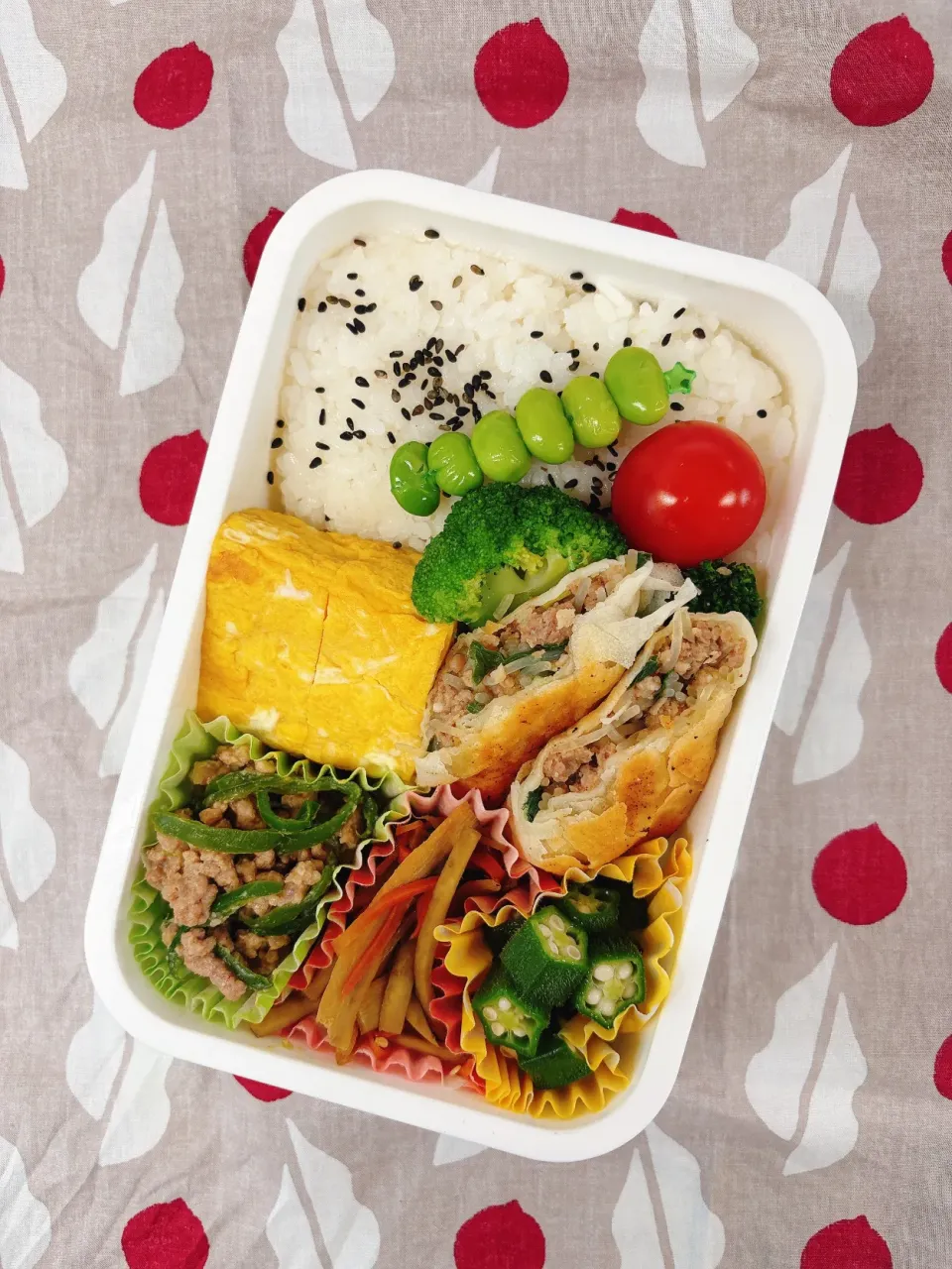 今日のお弁当|ずっきー‪✿さん