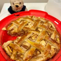 21 Boys & 野鳥さんの料理 2025/11/27   アップルパイ（りんごの使い途を求めて番外編１） Apple Pie