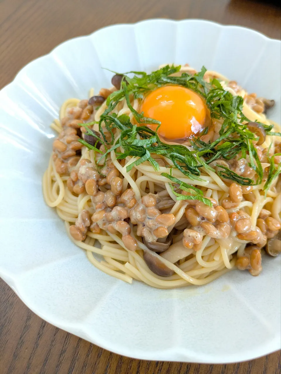 納豆パスタ|じょうさん