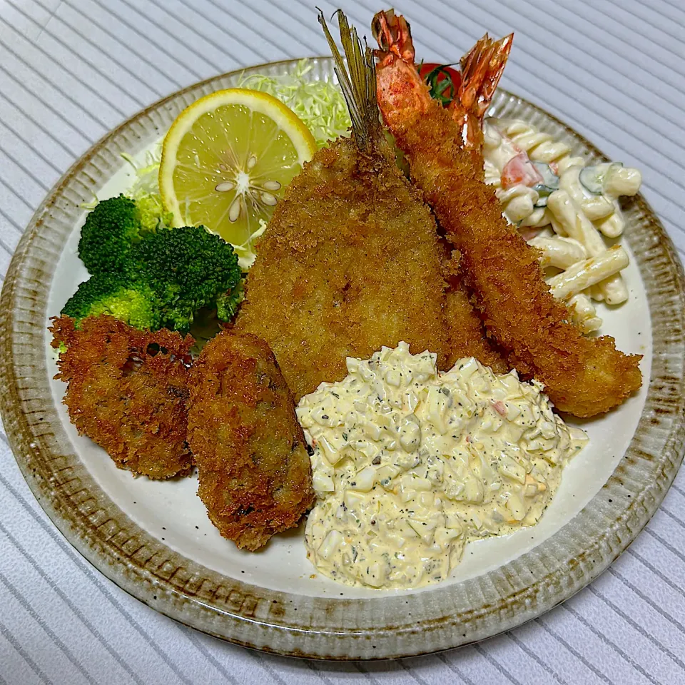 ミックスフライ|まさとさん