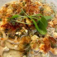 ジャガイモレンコンピザ|estrellaさん