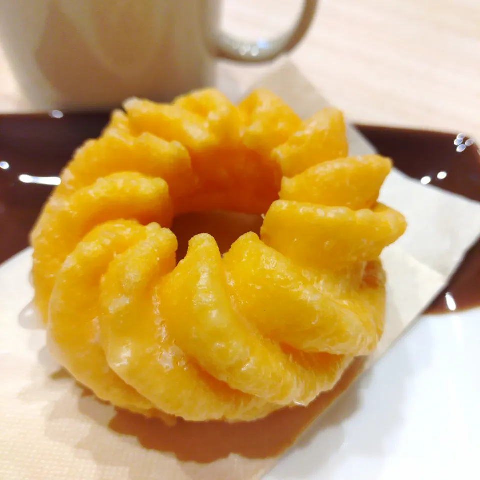 ミスド　フレンチクルーラー|あゆみ│ハレシピさん