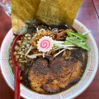 亀有ブラック@亀有中華そば水しま|morimi32さん