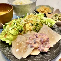 鶏ハムでチキン南蛮風|ぎんさん