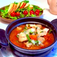 激辛しっぽくうどん血の池地獄Special🩸🌶️🔥☠️⚠️|マニラ男さん