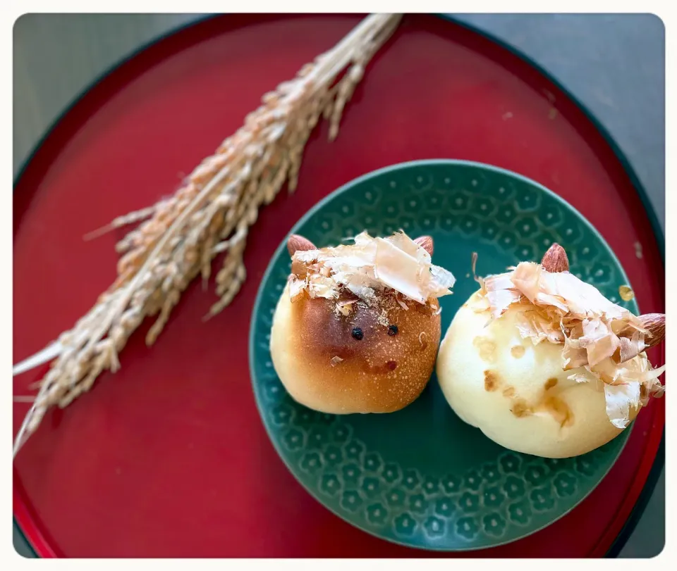 余った生地で de 小鬼パン👹👹|yucca@さん