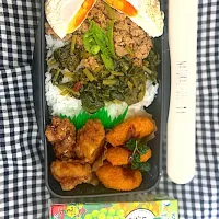 高校生息子弁当🍱|msさん