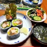 恵方巻き|ももさん